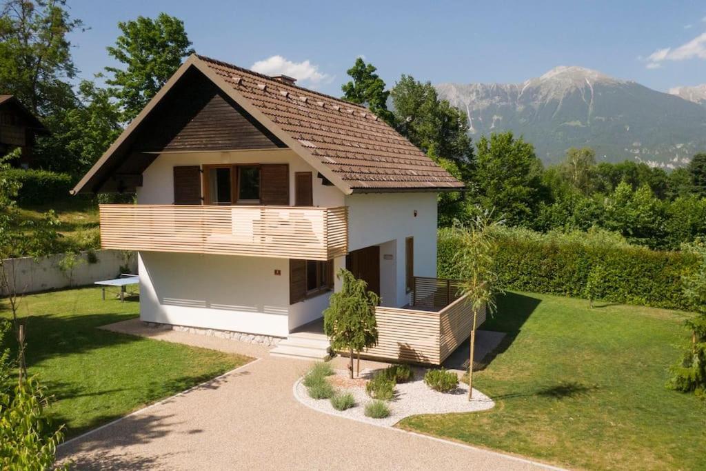 Private Green Getaway Bled Eksteriør billede